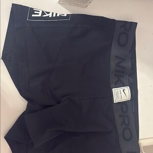 Nike Black Performance Shorts
